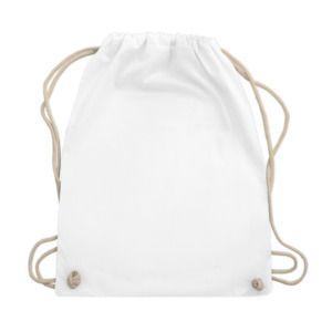 Westford Mill WM110 - Cotton gymsac White