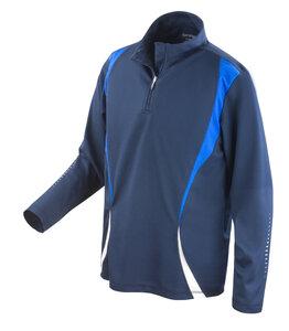 Spiro SP178 -  trial training top Navy/Royal/white