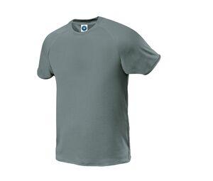 STARWORLD SW300 - Sports Tee Men Sport Grey