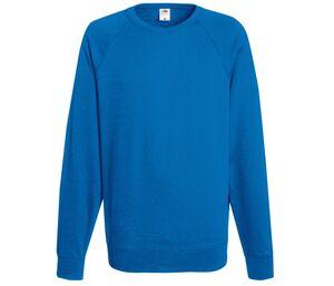 FRUIT OF THE LOOM SC360 - Lightweight Raglan Sweat Royal Blue