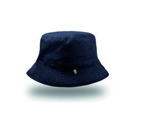Atlantis AT050 - Reversible and collapsible bucket hat Navy / Grey