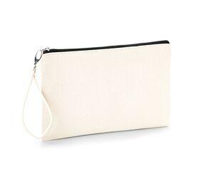 WESTFORD MILL WM520 - Petite pochette en coton canvas Natural / Black