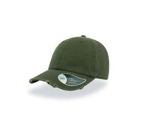 ATLANTIS AT143 - Casquette vieillie Olive