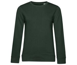 B&C BCW32B - Womens Organic Round Neck Sweatshirt