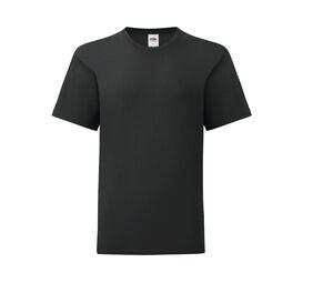 FRUIT OF THE LOOM SC6123 - Tee-shirt enfant Black