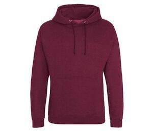 AWDIS JH001 - Sweat capuche Burgundy Smoke