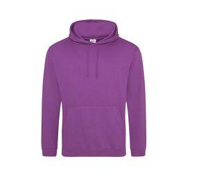 AWDIS JH001 - Sweat capuche Magenta Magic