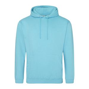 AWDIS JH001 - Sweat capuche Turquoise Surf