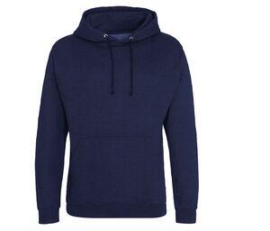 AWDIS JH001 - Sweat capuche Navy Smoke