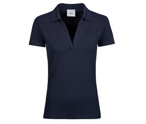 Tee Jays TJ1409 - Womens luxury V-neck stretch polo