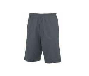 B&C BC202 - Men's cotton shorts Dark Grey
