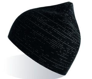 Atlantis AT210 - Recycled polyester beanie Black