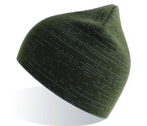 Atlantis AT210 - Recycled polyester beanie Olive