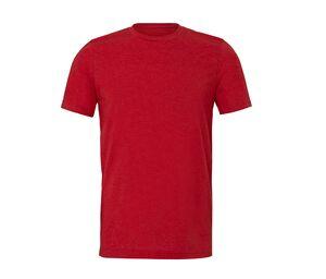 Bella+Canvas BE3001CVC - Heather unisex t-shirt Heather Red