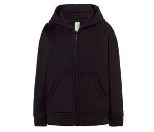 JHK JK290K - Zipped hoodie Black