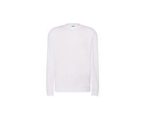 JHK JK280 - Round neck sweatshirt 275 White