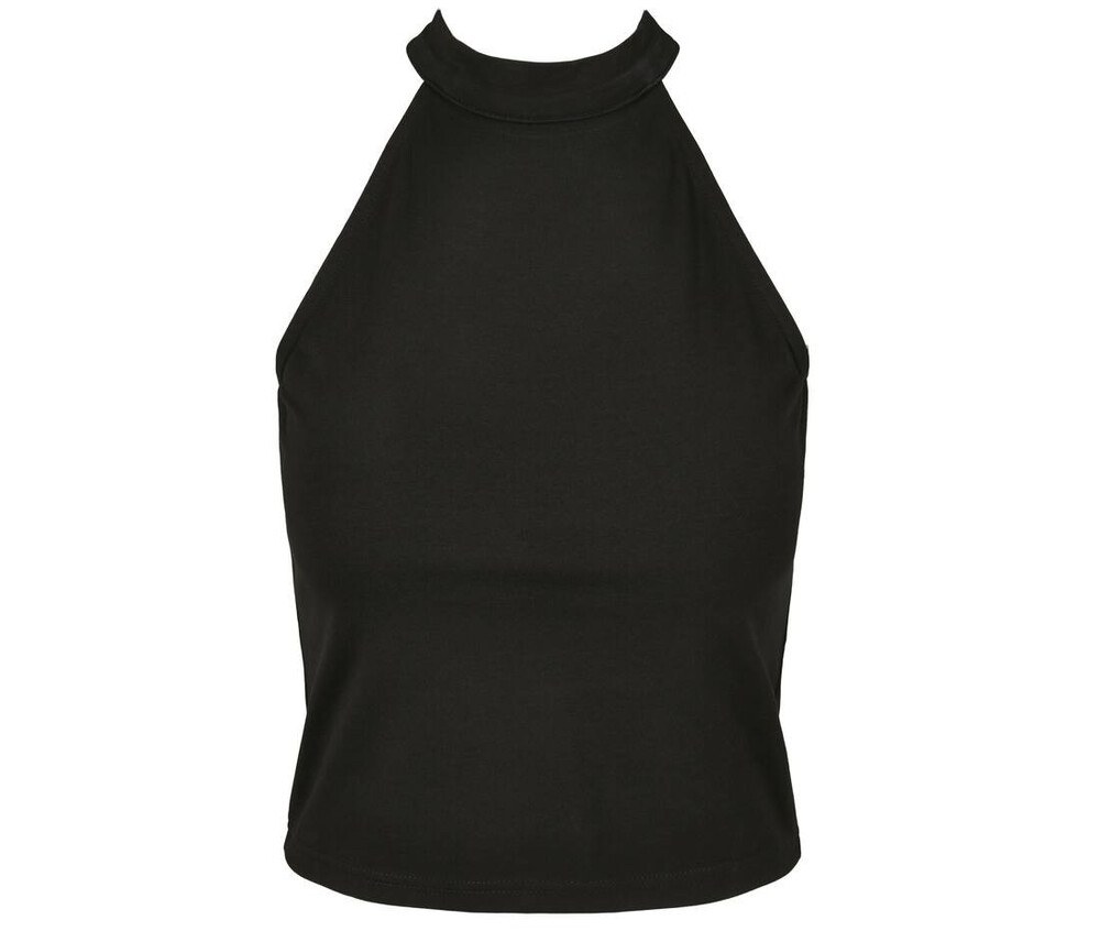 BUILD YOUR BRAND BY134 - Women's turtleneck tank top