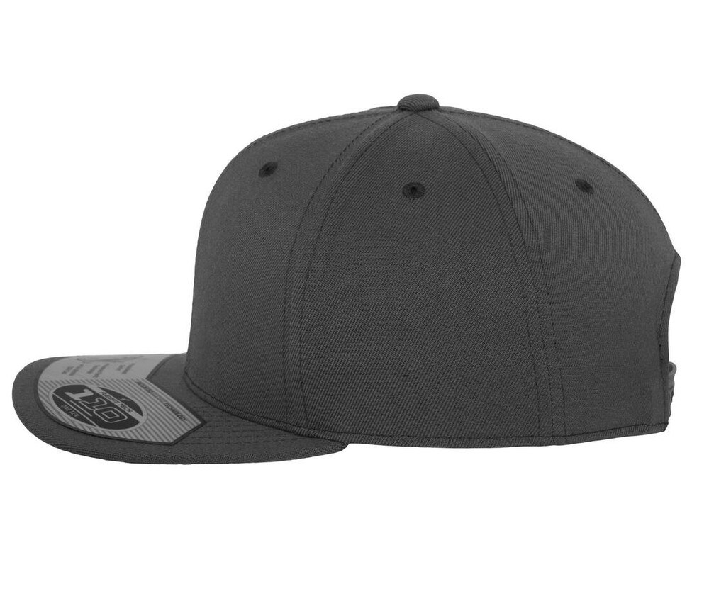 FLEXFIT FX110 - Fitted cap with flat visor