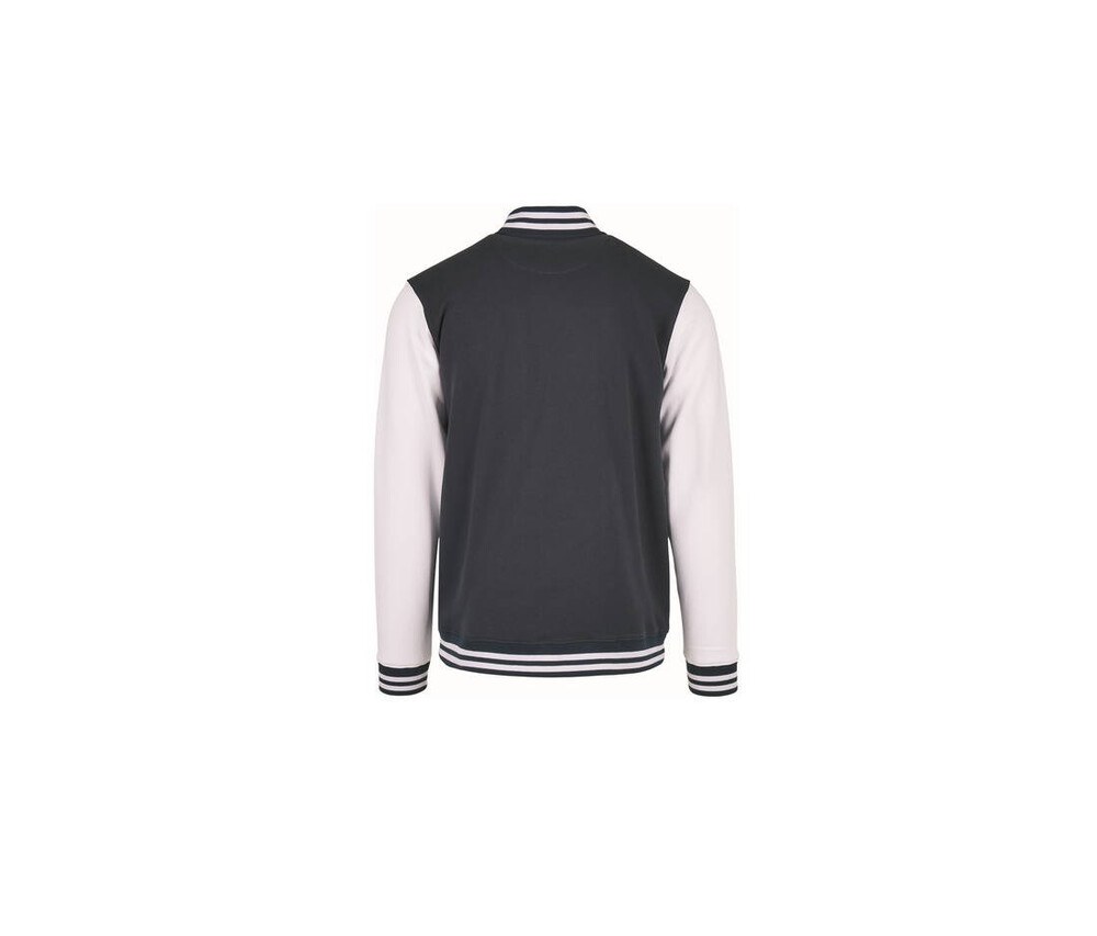 BUILD YOUR BRAND BYB004 - Basic Baseball jacket