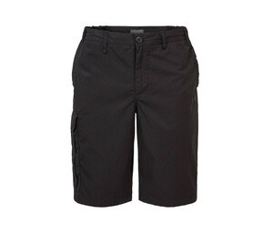 CRAGHOPPERS CEJ009 - Multi-pocket shorts Black