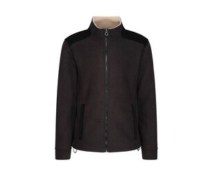 REGATTA RGF666 - Fleece jacket with zip Black