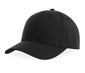 ATLANTIS HEADWEAR AT222 - 6-panel baseball cap Black