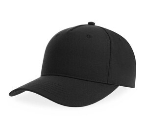 ATLANTIS HEADWEAR AT223 - 5-panel baseball cap Black