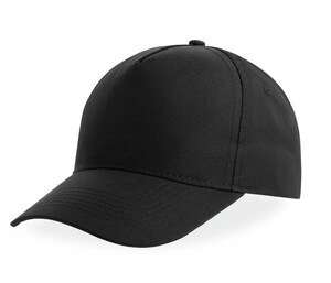 ATLANTIS HEADWEAR AT226 - 5-panel baseball cap Black