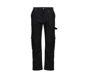 REGATTA RGJ505R - Water-repellent multi-pocket work trousers Black