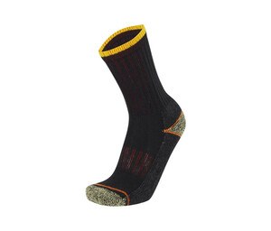 ESTEX TX2120 - Recycled cotton socks Black