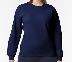 GILDAN GNSF00 - Unisex crewneck sweatshirt Navy