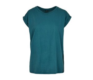 Build Your Brand BY021 - Ladies Extended Shoulder Tee