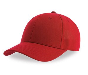ATLANTIS HEADWEAR AT222 - 6-panel baseball cap Red